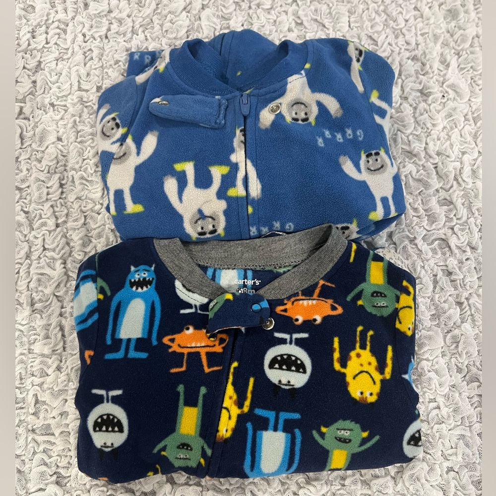 Fleece zip bundle